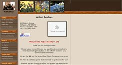 Desktop Screenshot of actionrealtorsltd.com
